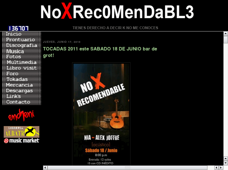 www.norecomendable.com