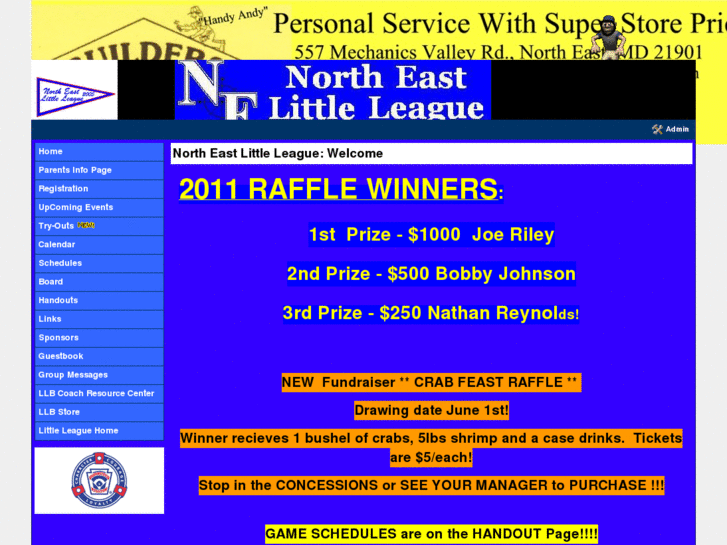 www.northeastlittleleague.com