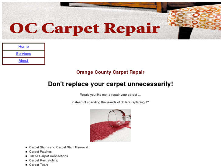 www.occarpetrepair.com