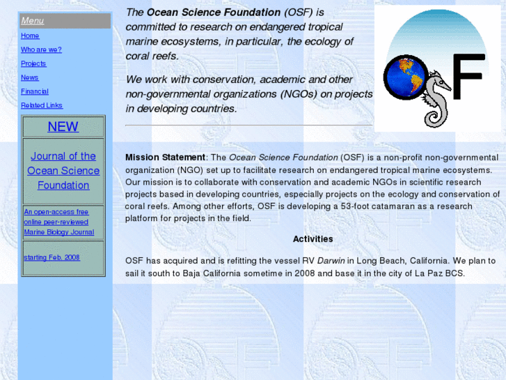 www.oceansciencefoundation.org