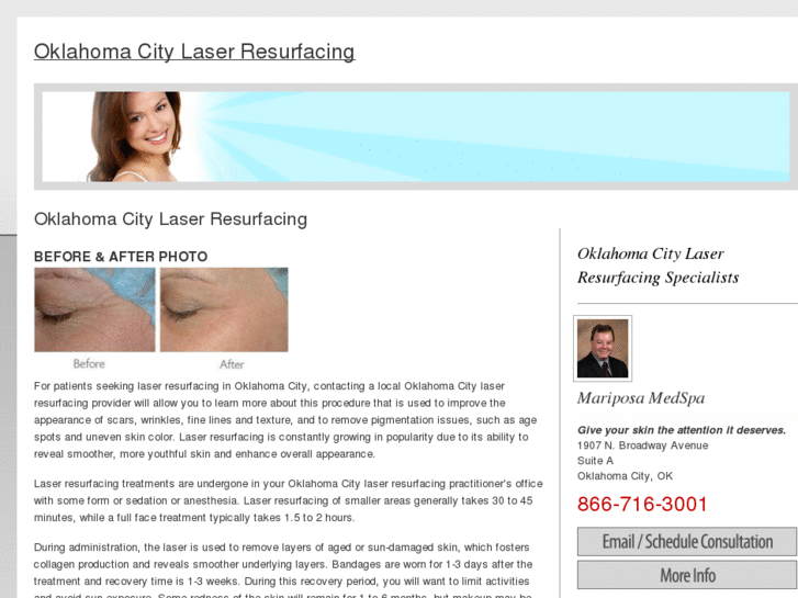 www.oklahomacitylaserresurfacing.com