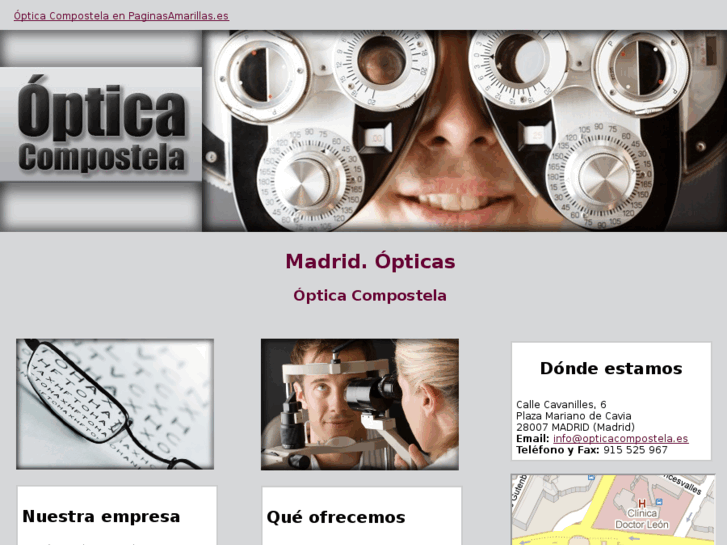 www.opticacompostela.es