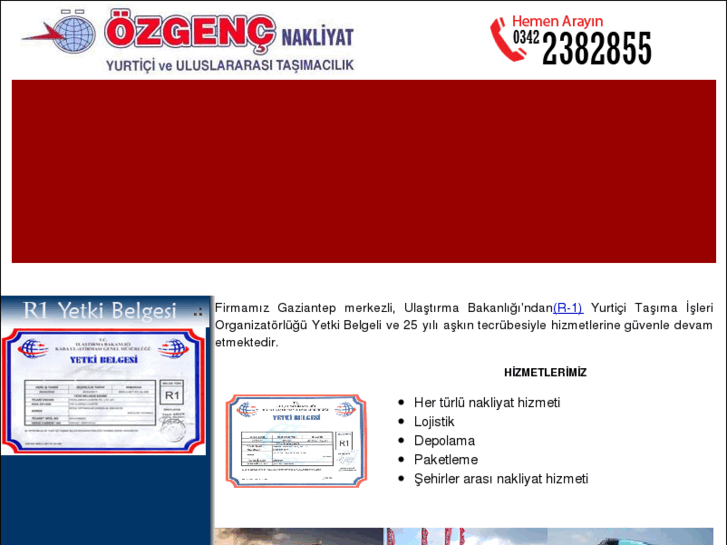 www.ozgencnakliyat.com