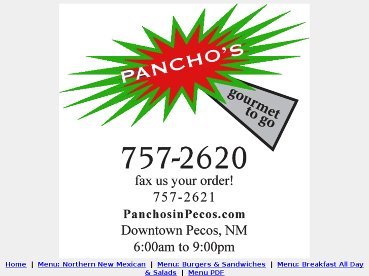 www.panchosinpecos.com