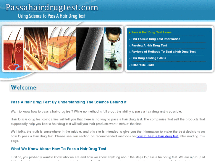 www.passahairdrugtest.com