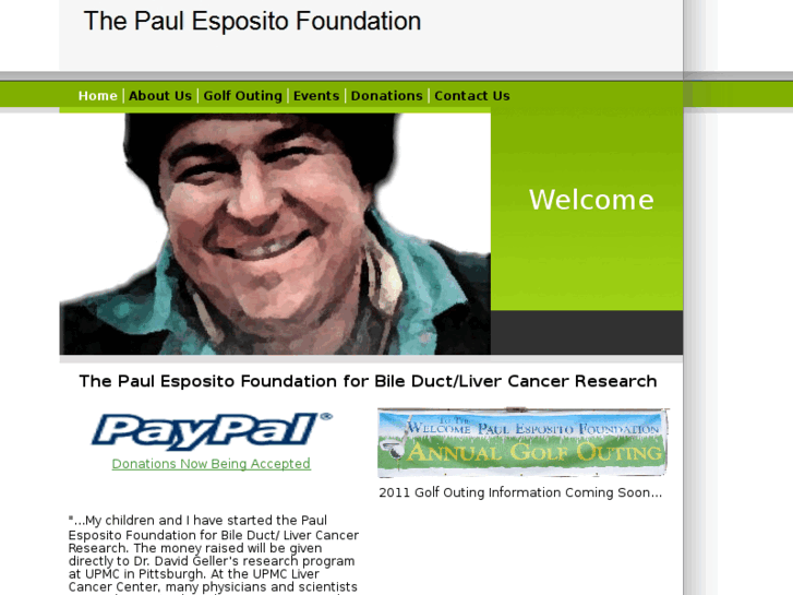 www.paulespositofoundation.com