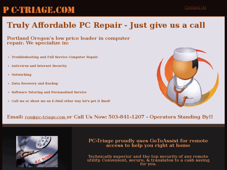 www.pc-triage.com