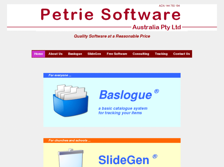 www.petriesoftware.com