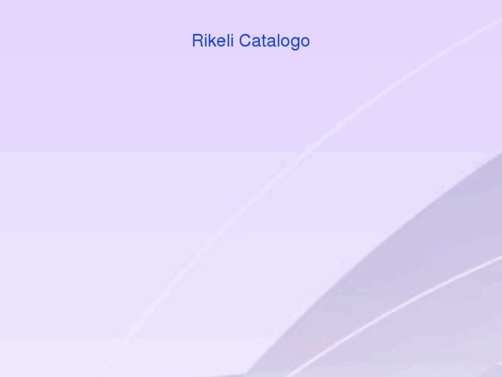 www.rikelicatalogo.com