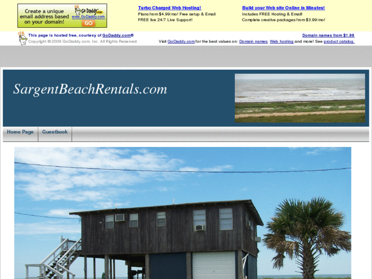 www.sargentbeachrentals.com