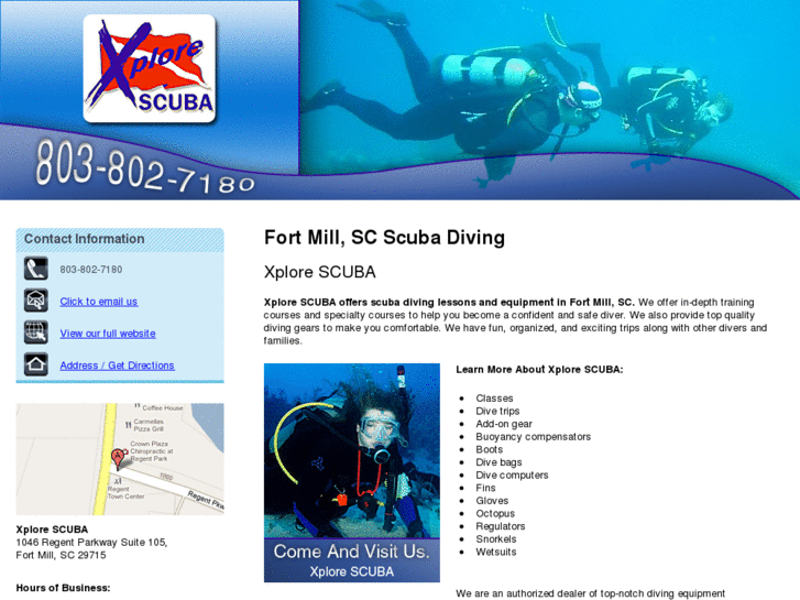 www.scubacharlotte.com