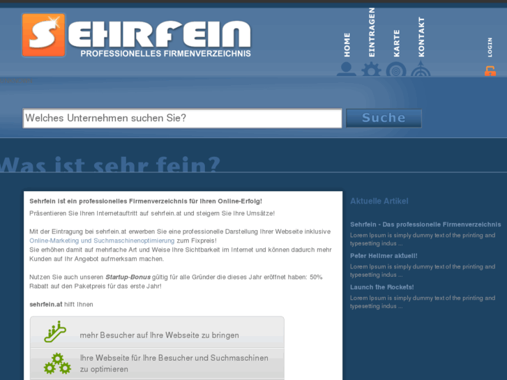 www.sehrfein.at