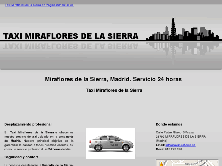 www.taximiraflores.es