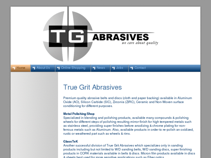 www.tgabrasives.com