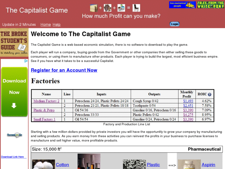 www.thecapitalistgame.com