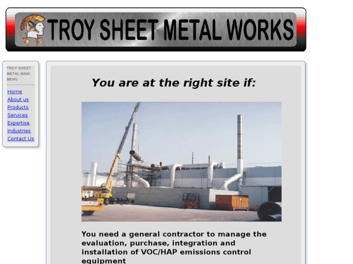 www.troysheetmetal.com