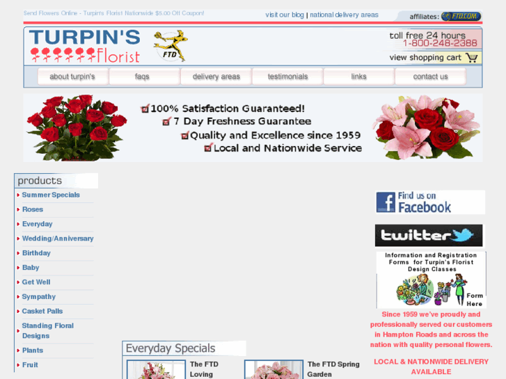 www.turpinsflorist.com