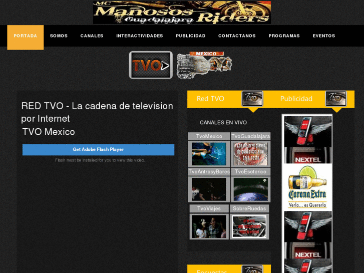 www.tvomexico.tv