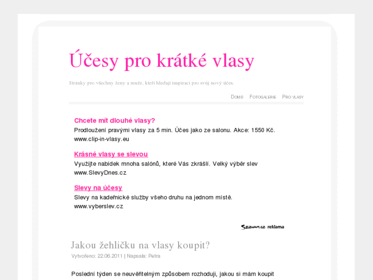 www.ucesy-pro-kratke-vlasy.info