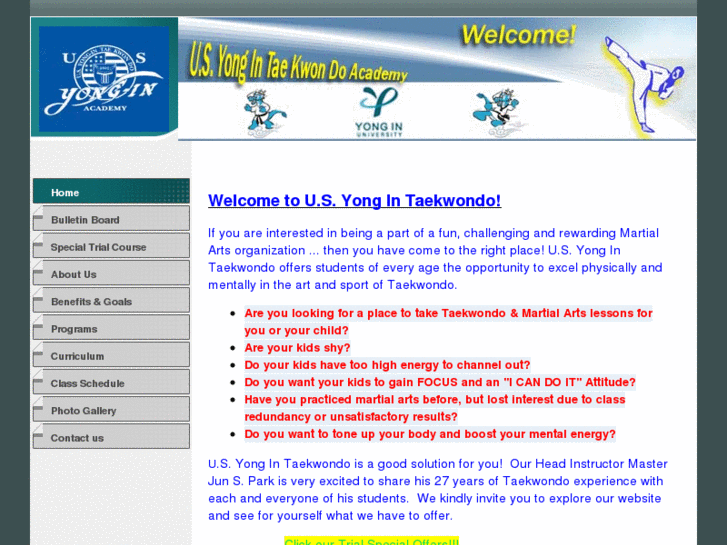 www.usyongintaekwondo.com