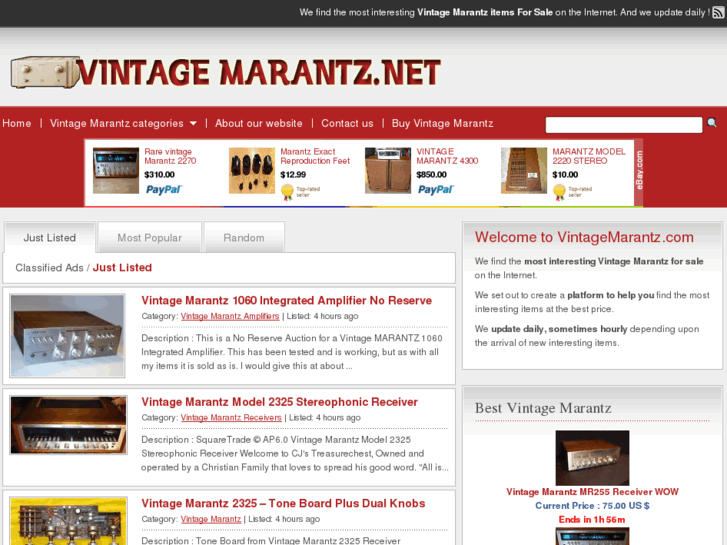 www.vintagemarantz.net