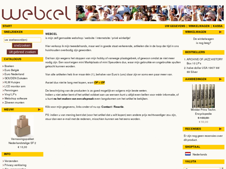 www.webcel.nl