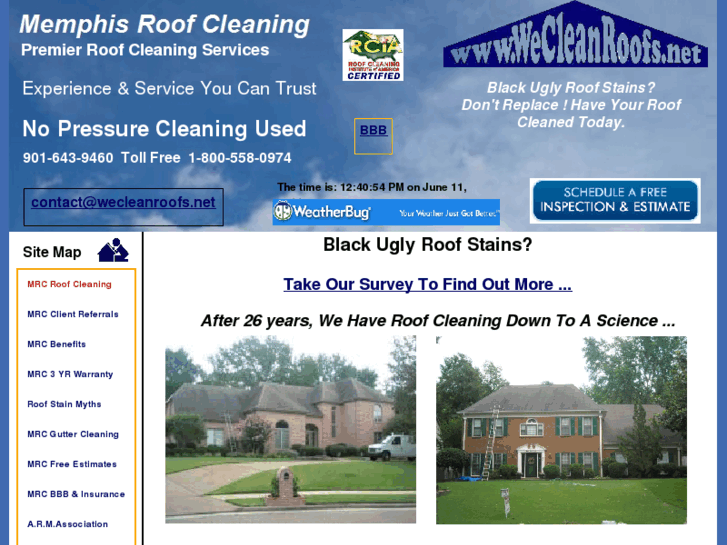 www.wecleanroofs.net