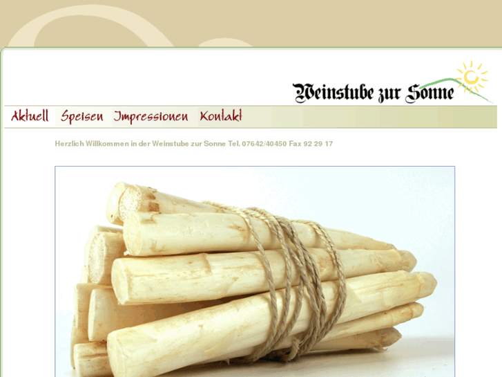 www.weinstubezursonne.de