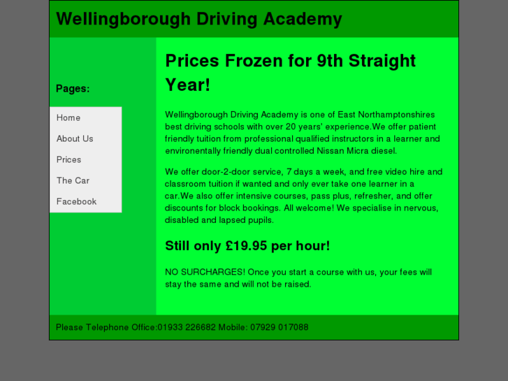 www.wellingboroughdrivingacademy.com