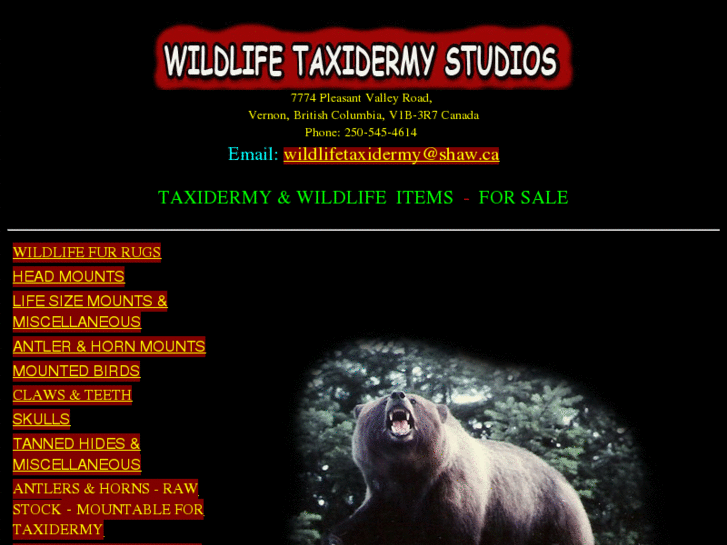 www.wildlifetaxidermy.com