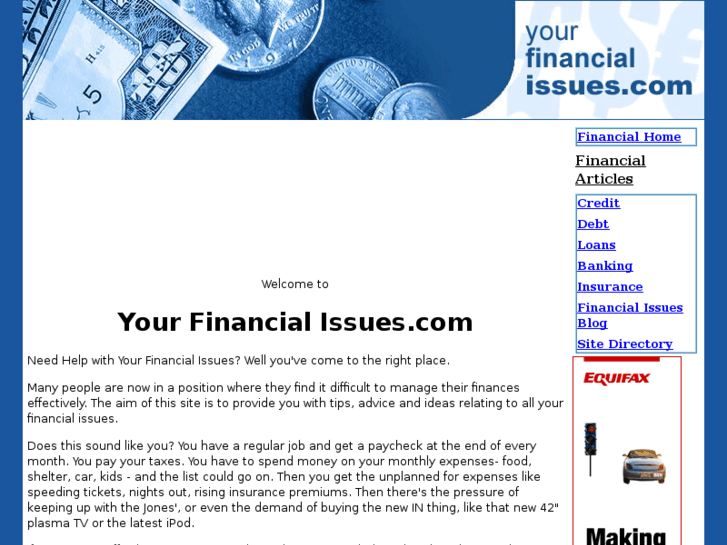 www.yourfinancialissues.com