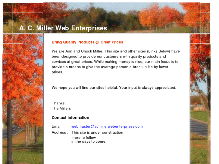 www.acmillerwebenterprises.com