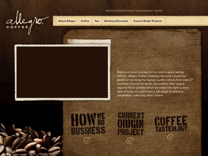 www.allegro-coffee.com