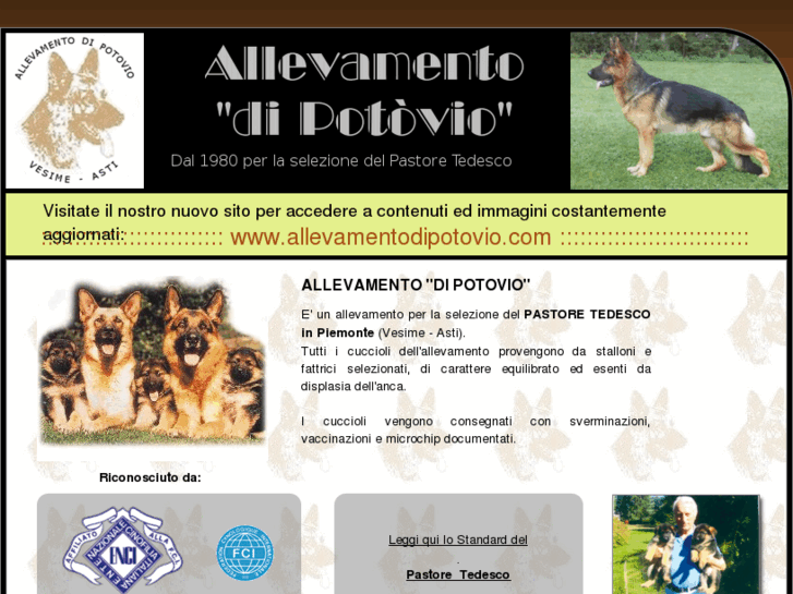 www.allevamentodipotovio.net