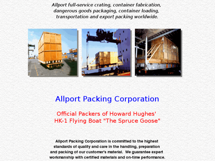 www.allportpacking.com