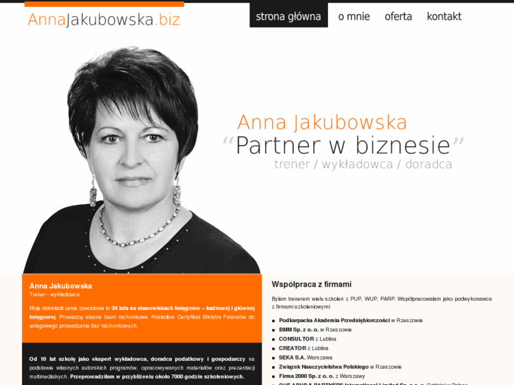 www.annajakubowska.biz