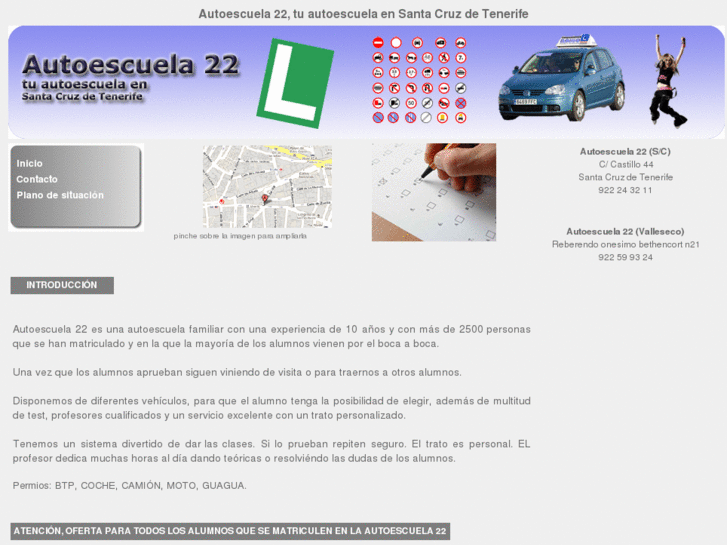 www.autoescuela22.es