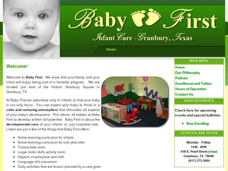 www.babyfirstgranbury.com