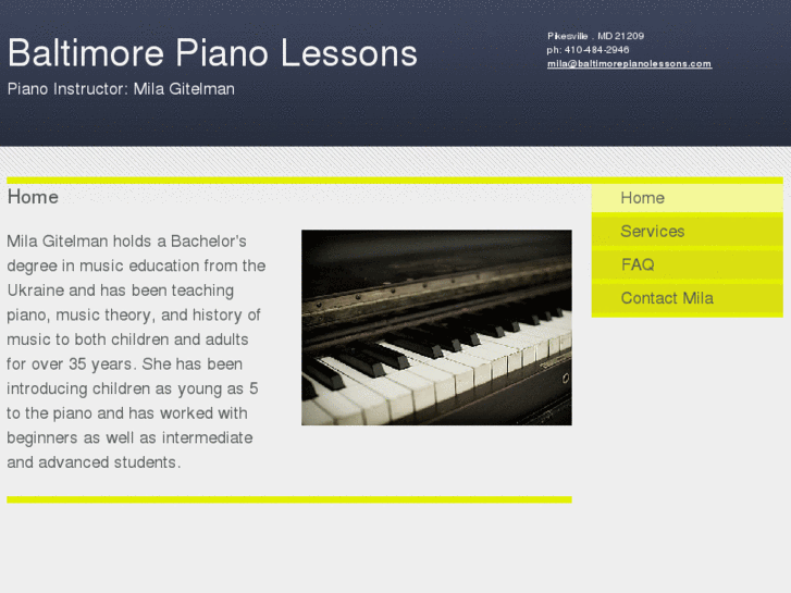 www.baltimorepianolessons.com