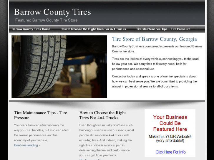 www.barrowcountytires.com