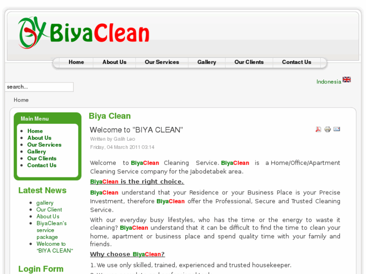 www.biyaclean.com