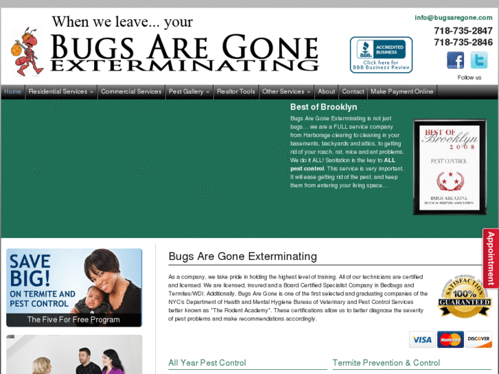 www.bugsaregone.com