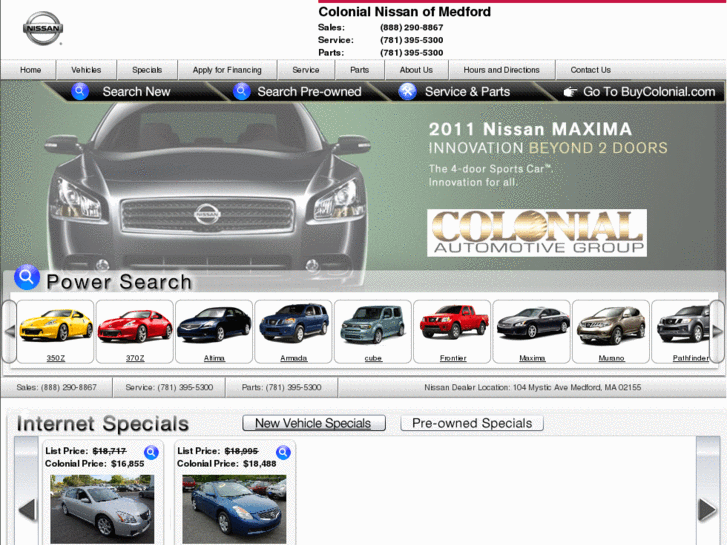 www.buycolonialnissan.com