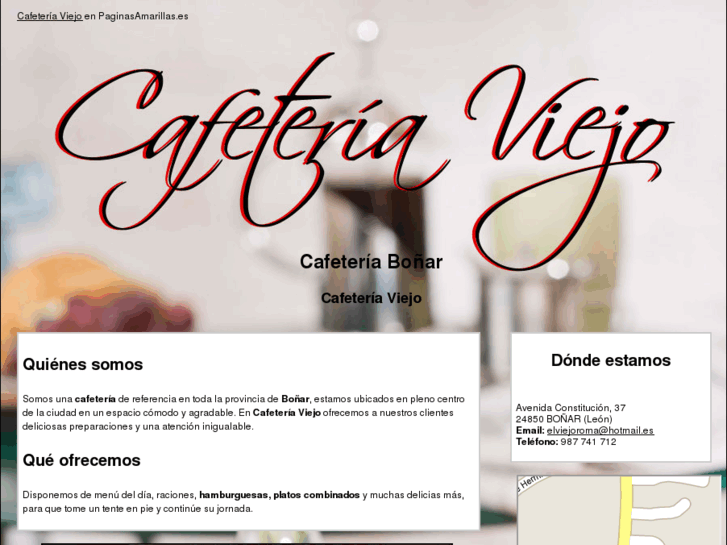 www.cafeteriaviejo.com