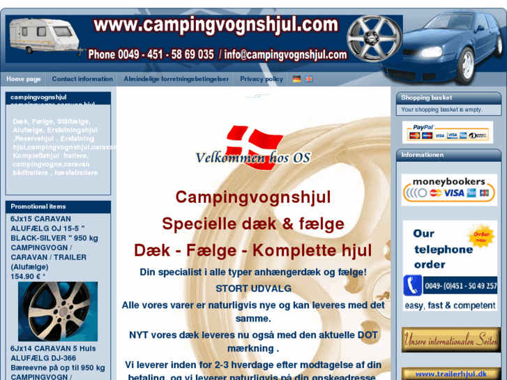 www.campingvognshjul.com