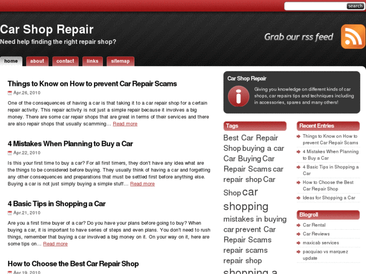 www.carshop-repair.com