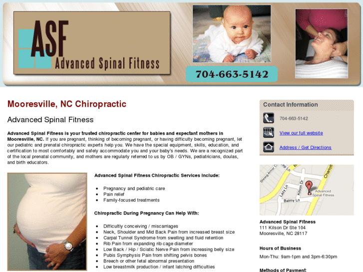 www.charlottepregnancychiropractic.com