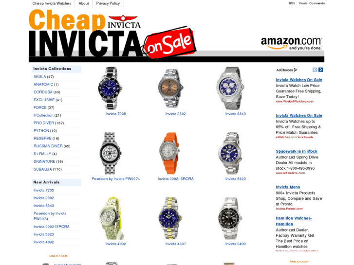 www.cheapinvicta.com