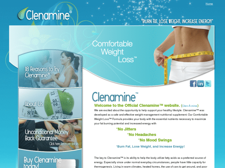 www.clenamine.com