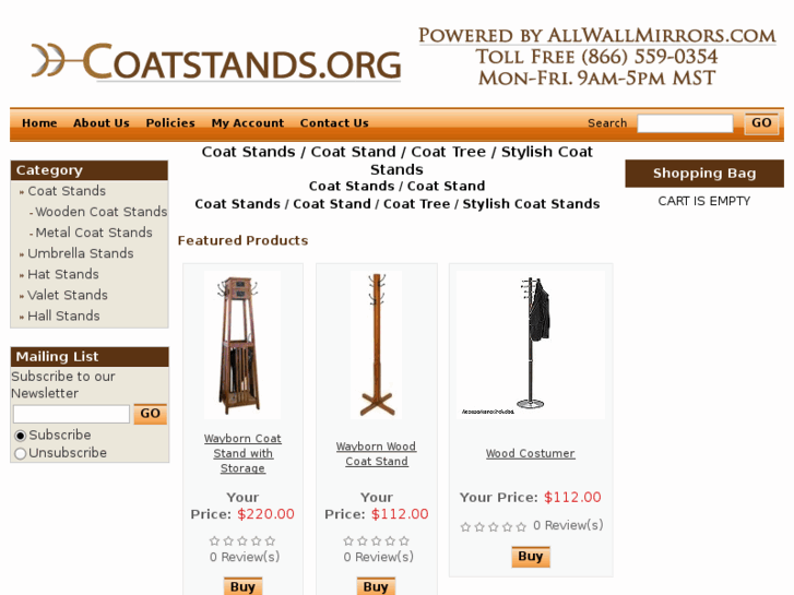 www.coatstands.org